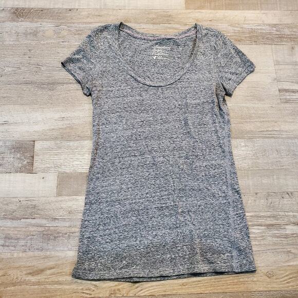 American eagle outfitters medium women's gray tee - Picture 1 of 8
